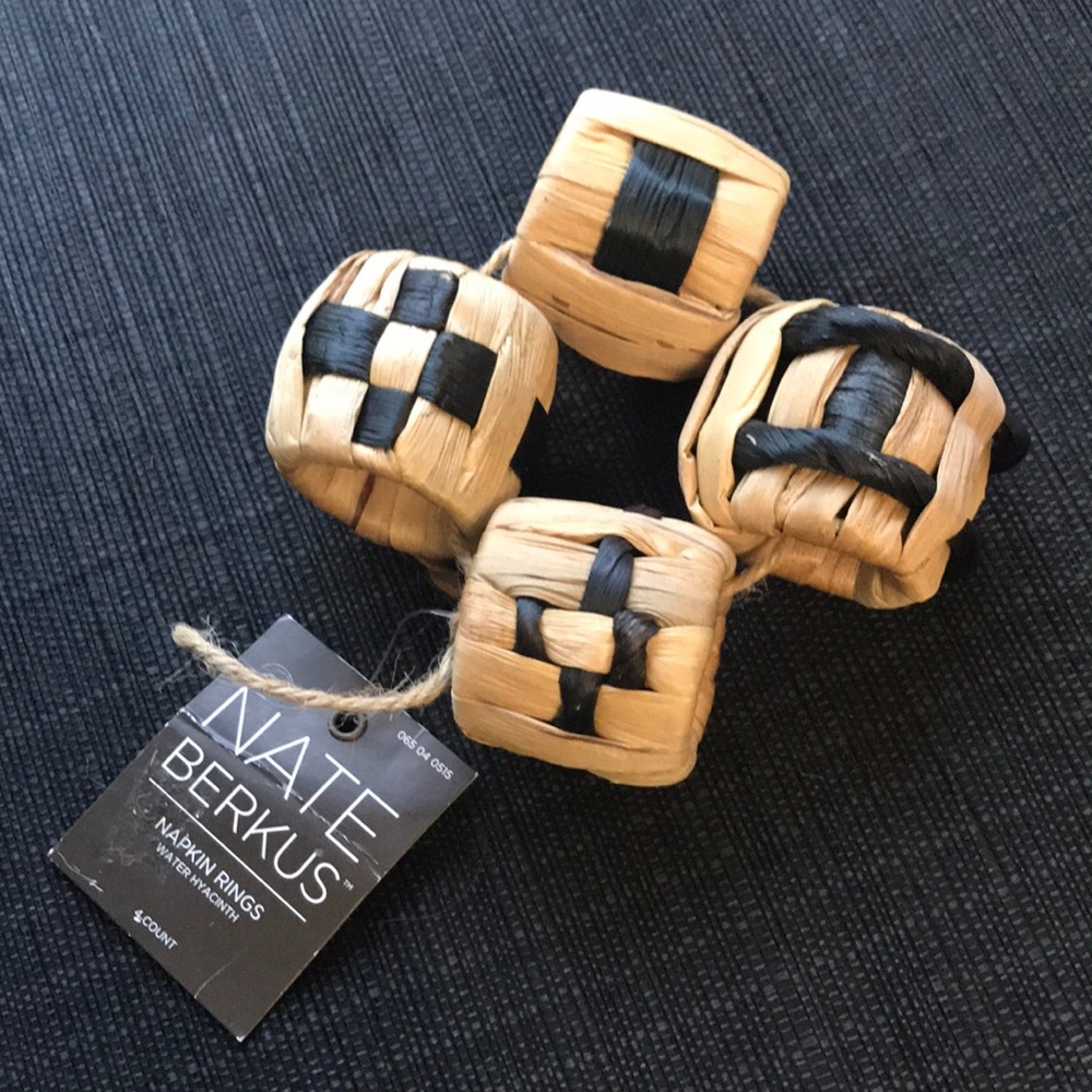 Nate Berkus Round Napkin Rings